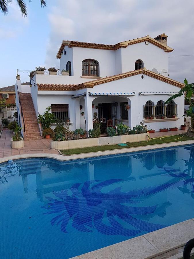 Da Vinci Room Villa Blanca Cambrils Buitenkant foto